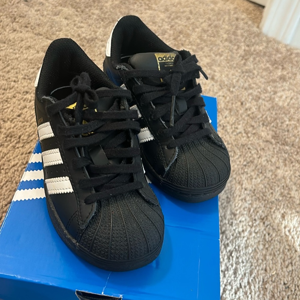 ADIDAS SUPERSTAR | EXCELLENT CONDITION | size 11K